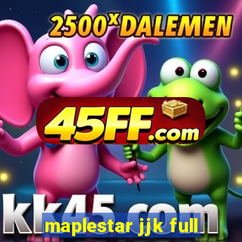 maplestar jjk full